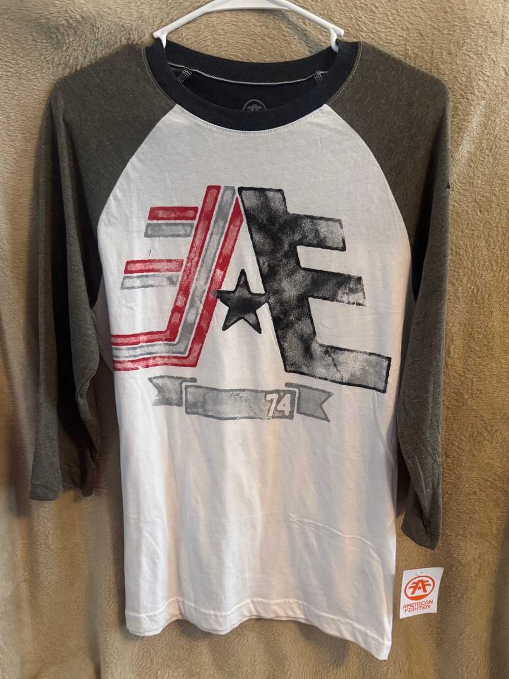 NWT American Fighter Shirt Brand New